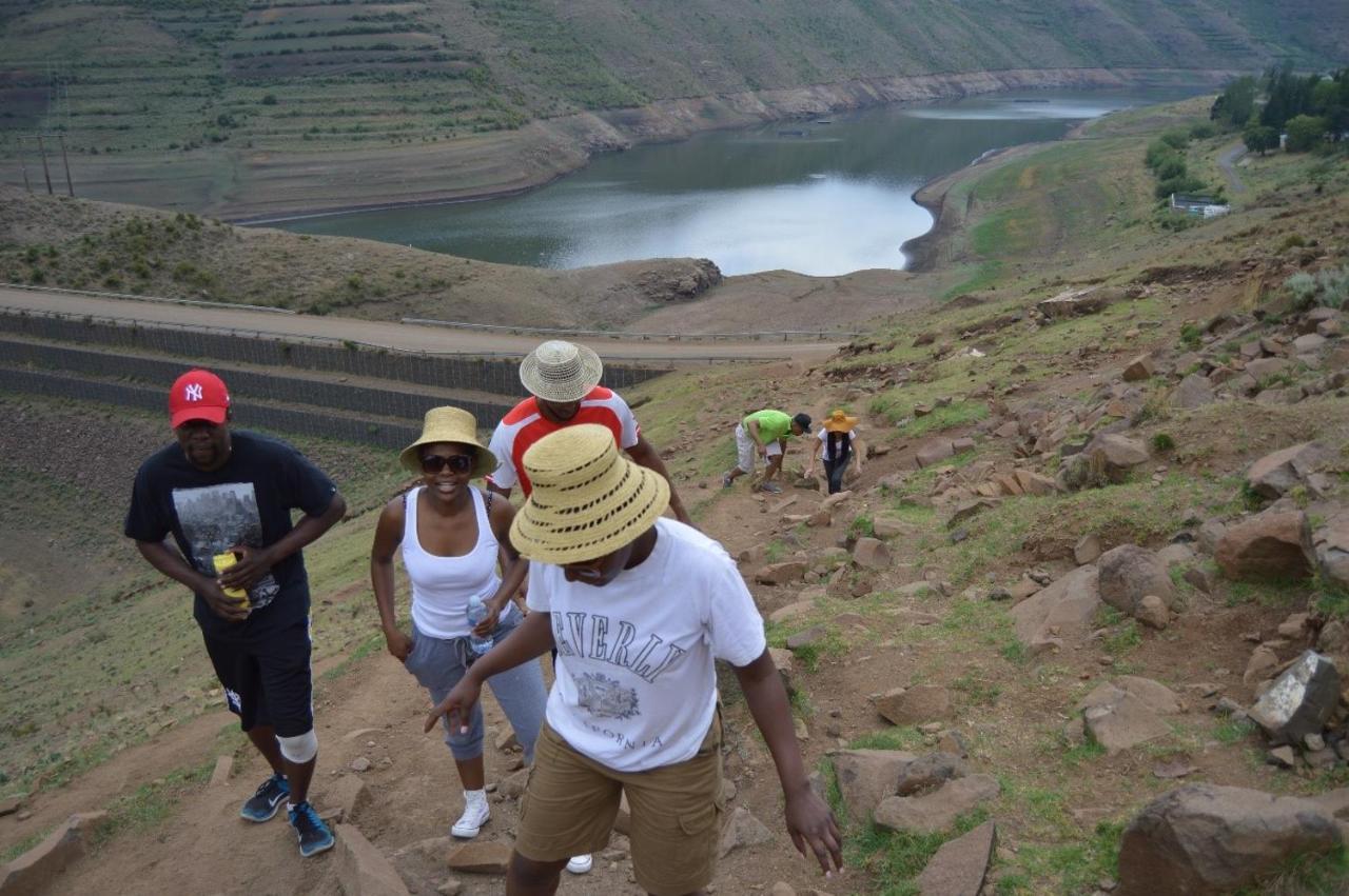 Motebong Lodge Bokong Екстер'єр фото